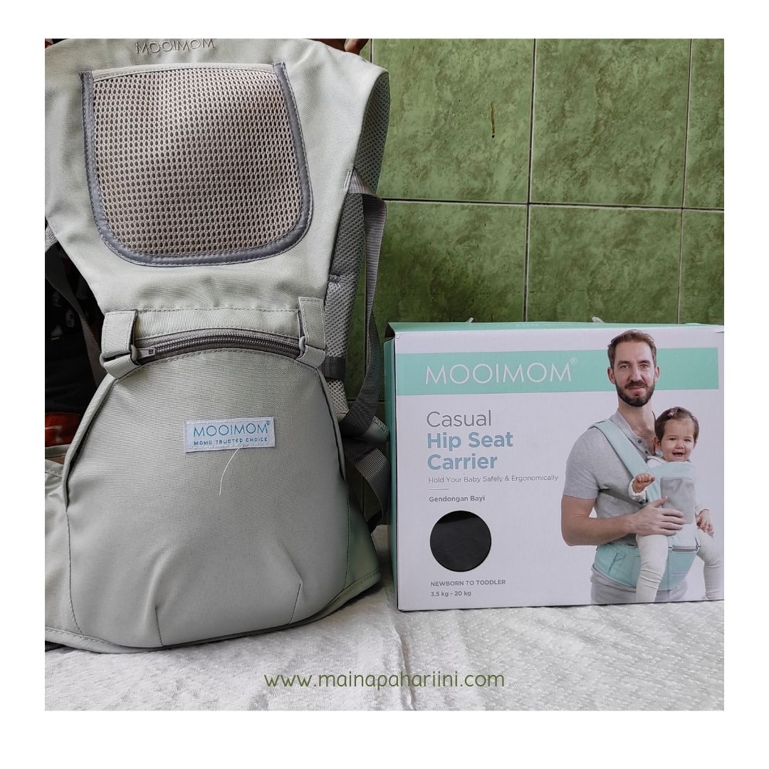 Hipseat mooimom top